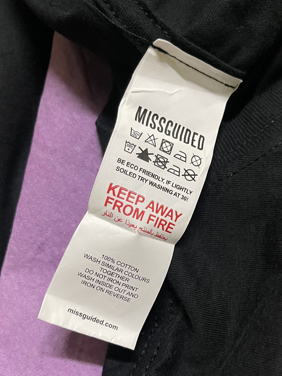 Other Missguided Bad Influence T Shirt Size US M / EU 48-50 / 2 - 13 Thumbnail