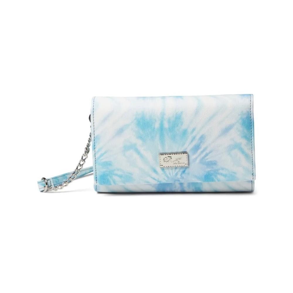 Designer Luv Betsey Tie-Dye Ellen Patent Wallet On A String Cross Size ONE SIZE - 1 Thumbnail