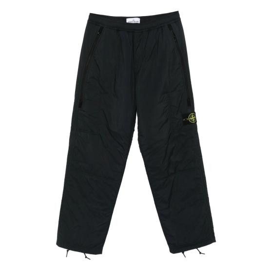 Stone Island STONE ISLAND Men Straight Pants 153100007 S0182 V0029 BLACK Size US 33 - 1 Thumbnail