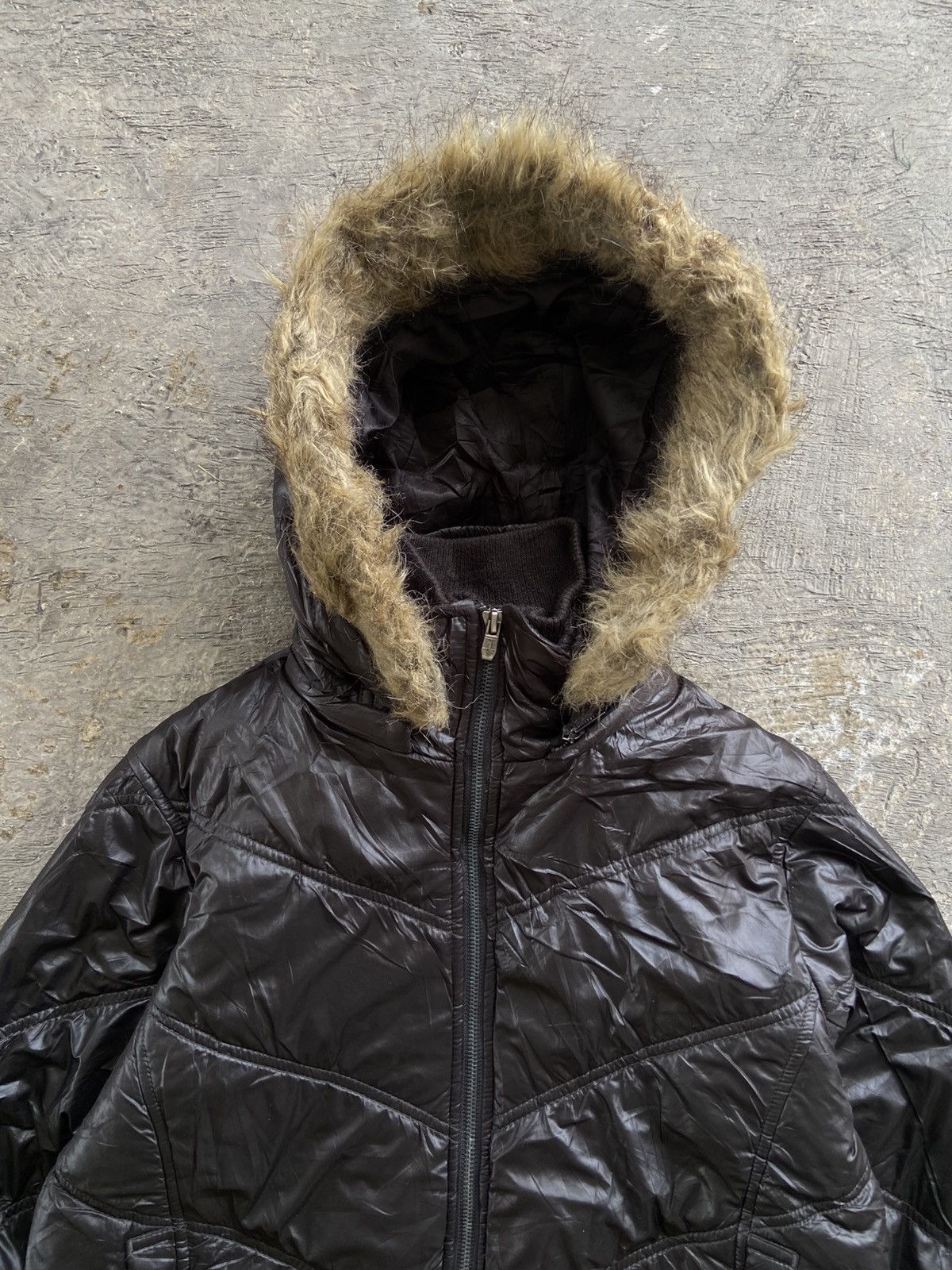 14th Addiction 2000s Beno - Vkei Apocalypse 14th Style Fur Jacket Size US M / EU 48-50 / 2 - 3 Thumbnail