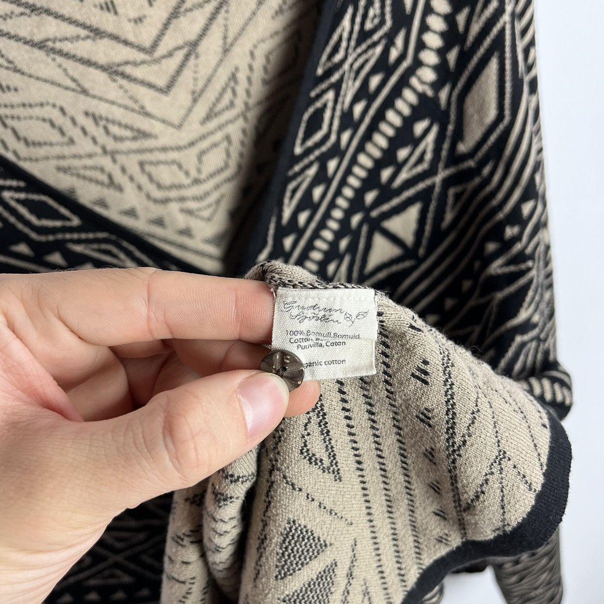 Gudrun Sjoden Designer Gudrun Sjoden ladies button up cardigan sweater Size XL / US 12-14 / IT 48-50 - 9 Thumbnail