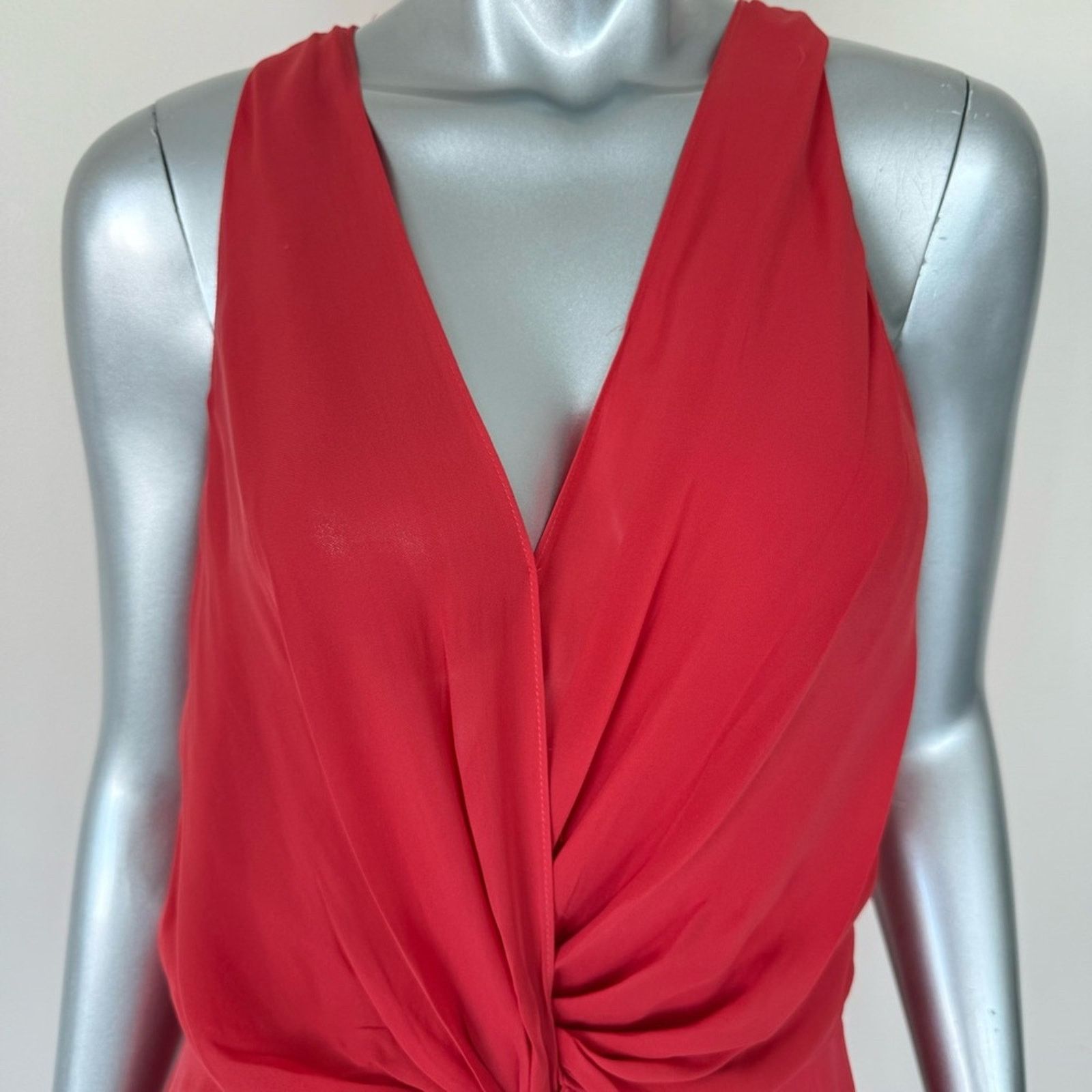 Haute Hippie NWT! Haute Hippie Women Silk Dress, Size 6US, MSRP.553$ Size M / US 6-8 / IT 42-44 - 3 Thumbnail