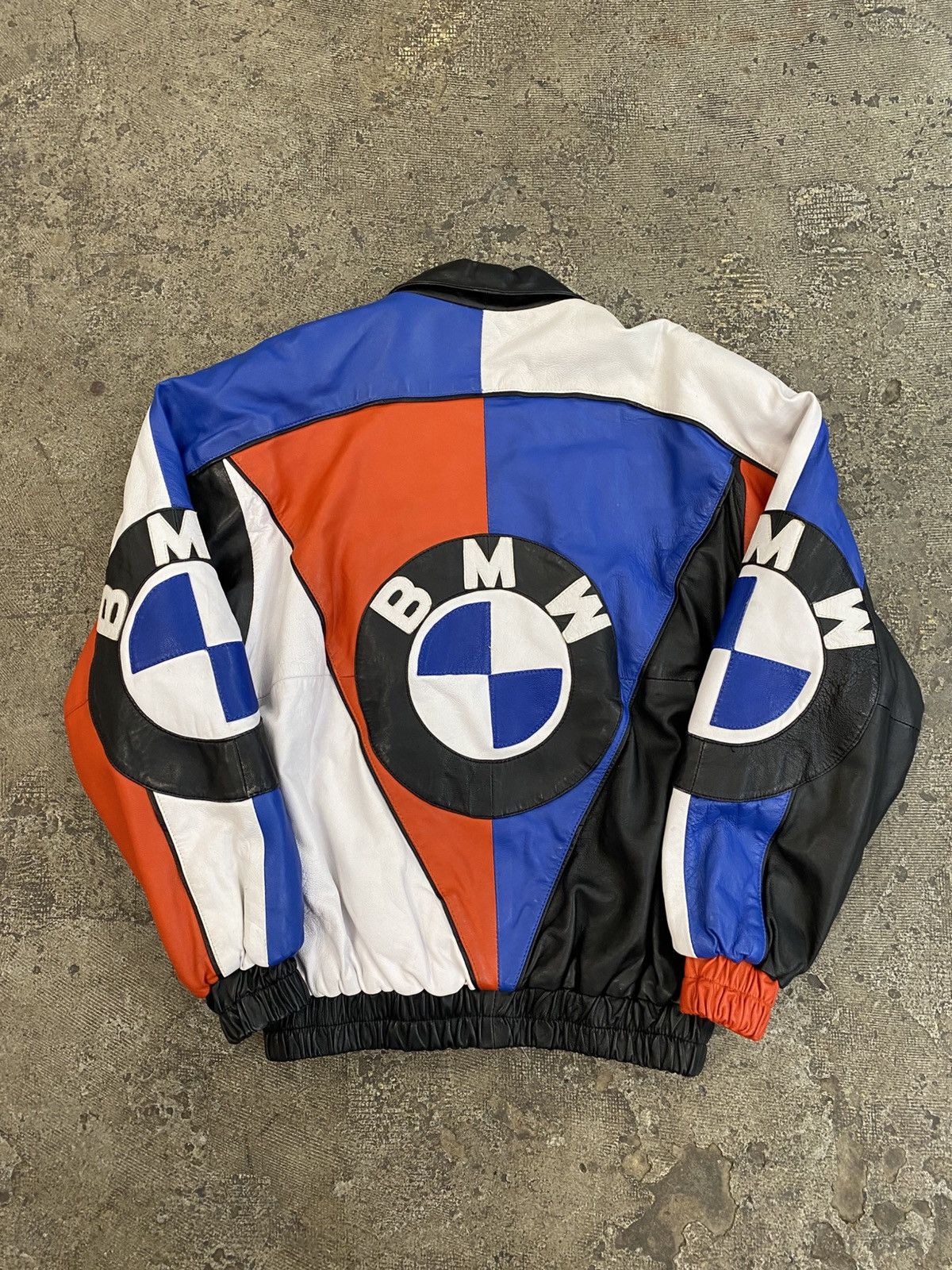 BMW × Vintage Vintage BMW leather jacket Size US M / EU 48-50 / 2 - 1 Thumbnail