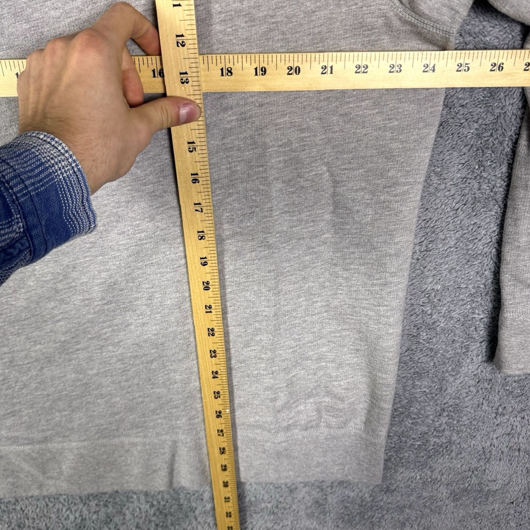 Flint And Tinder Flint & Tinder Sweatshirt Mens 2XL Crewneck Pullover Cotton Blend Gray USA Made Vintage Size US XXL / EU 58 / 5 - 7 Thumbnail