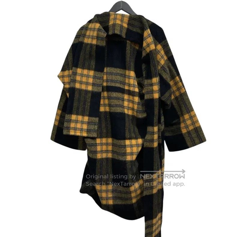 Vivienne Westwood vivienne westwood Plaid Scarf Coat Size XS / US 0-2 / IT 36-38 - 2 Thumbnail