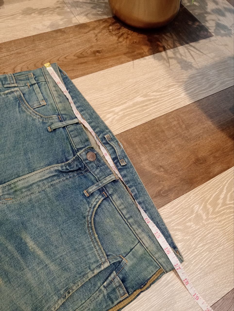 Maison MIHARA YASUHIRO MIHARAYASUHIRO JAPAN WASHED STRETCH DENIM PANTS Size US 34 / EU 50 - 14 Thumbnail