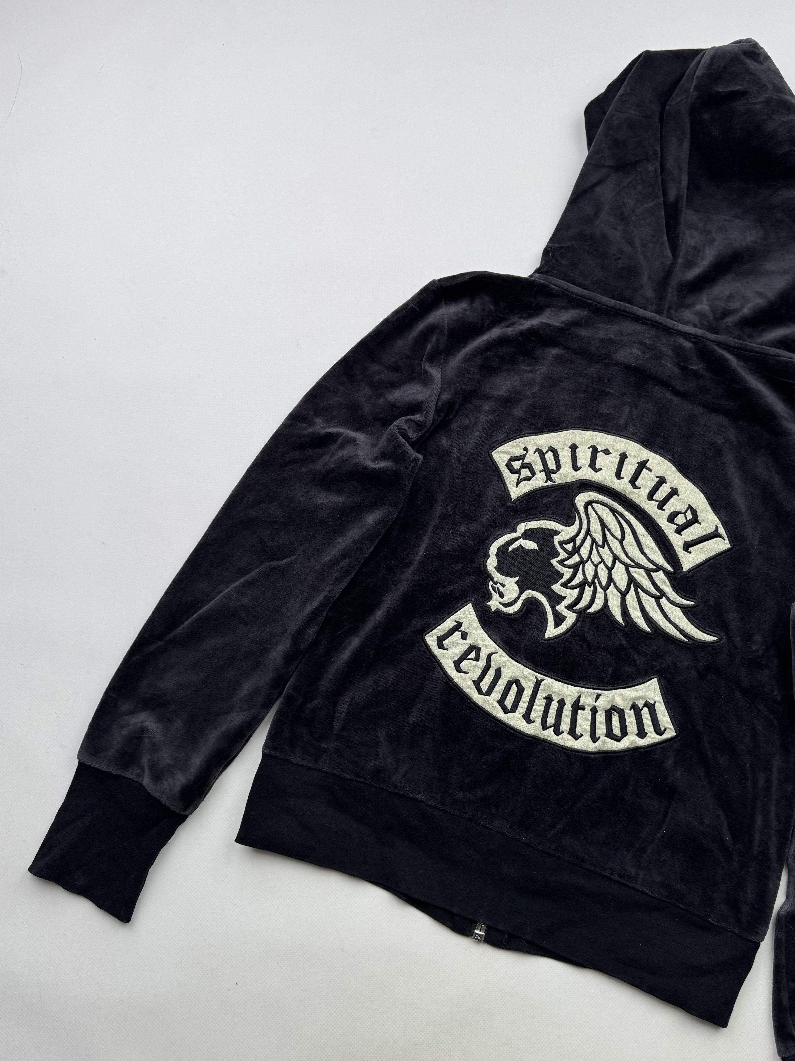 Faith Connexion Faith Connexion Vintage Velour Hoodie (189) Size M / US 6-8 / IT 42-44 - 8 Thumbnail