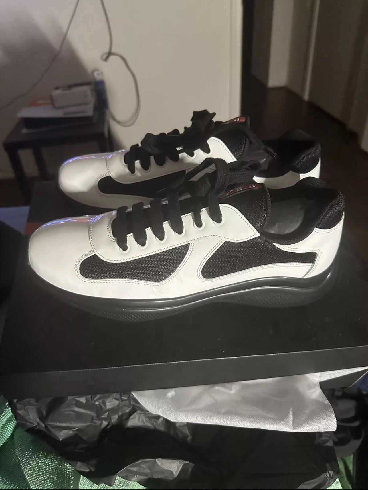 Prada Prada America’s Cup sneaker Size US 8 / EU 41 - 6 Thumbnail