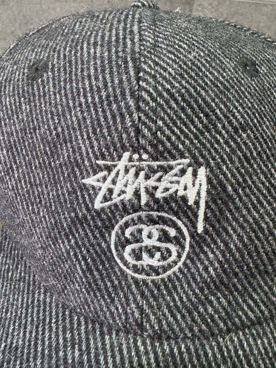 Stussy Stussy Stock Herringbone Low Pro Baseball Hat Size ONE SIZE - 5 Thumbnail