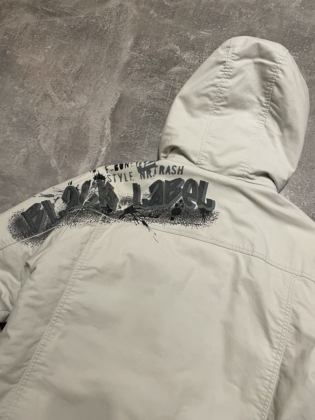 Southpole × Vintage Vintage Fishbone Avant Garde Tribal Bomber Jacket Size US S / EU 44-46 / 1 - 20 Thumbnail