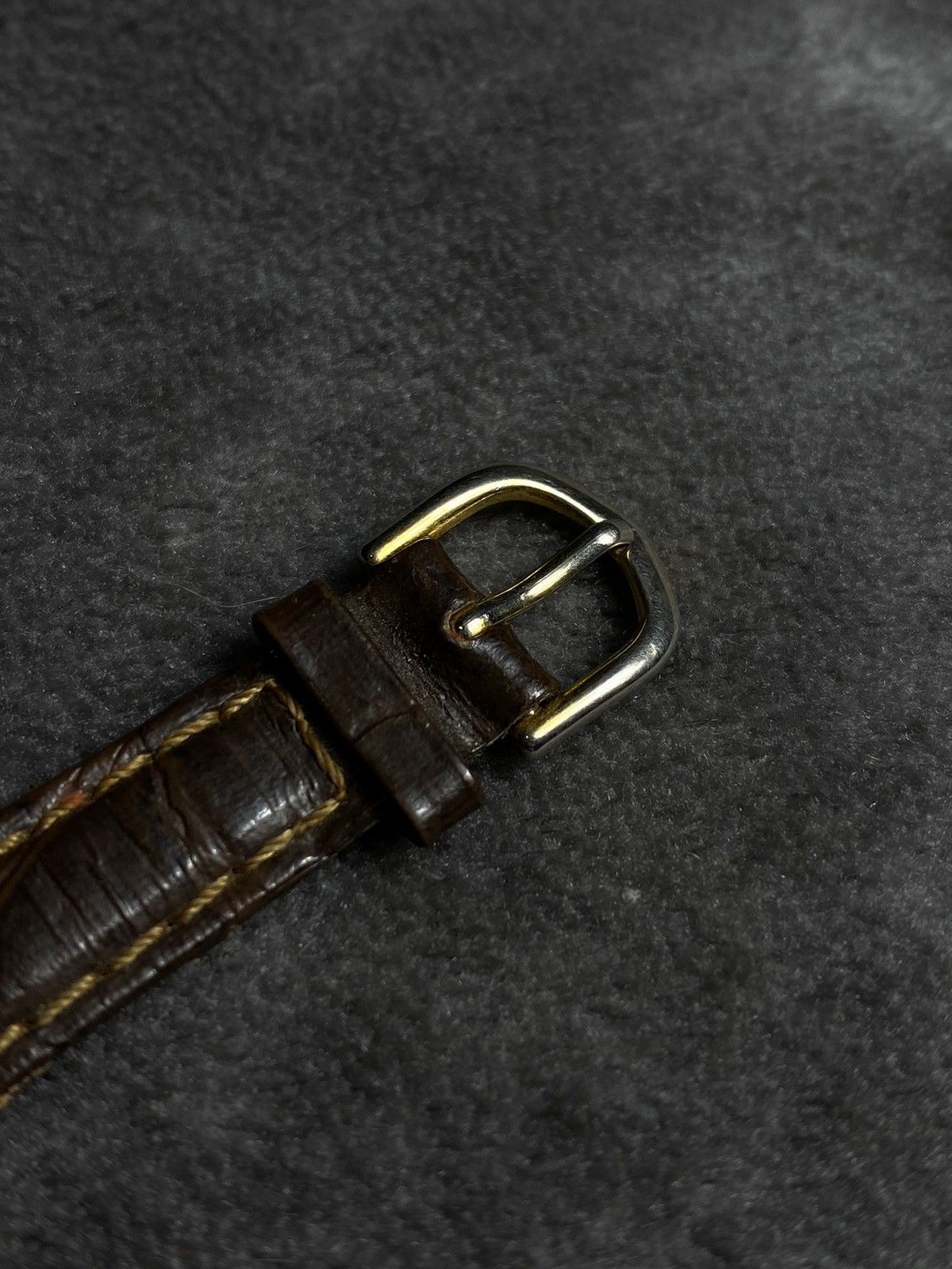 Japanese Brand Futuristic Vintage Timemaster Classic Watch Japan Work 100% Size ONE SIZE - 5 Thumbnail