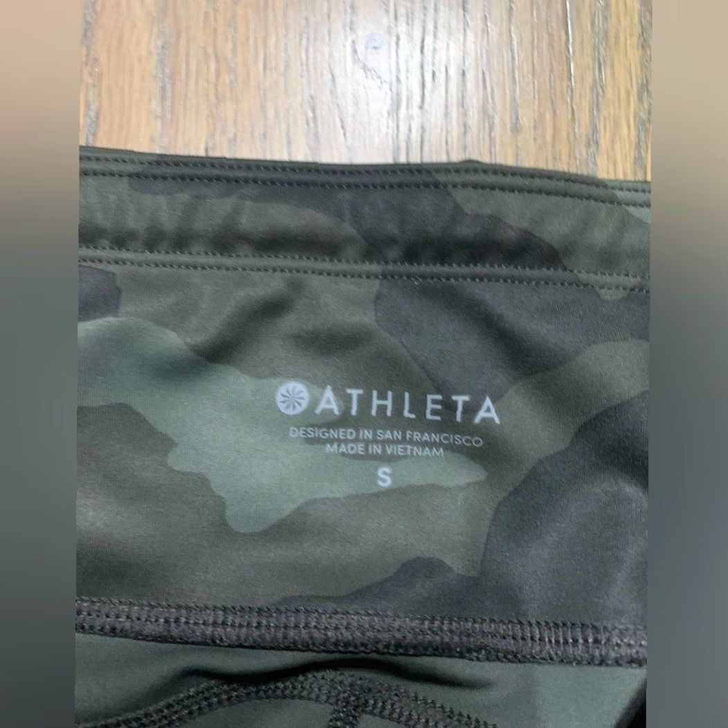 Athleta Athleta Camo Leggings Women S Ankle Multicolor Color Size S Regular Size 28" / US 6 / IT 42 - 2 Thumbnail