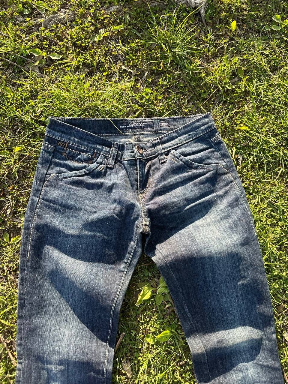 Miss Sixty × Vintage Vintage Miss Sixty Flared Jeans Size 27" / US 4 / IT 40 - 3 Thumbnail