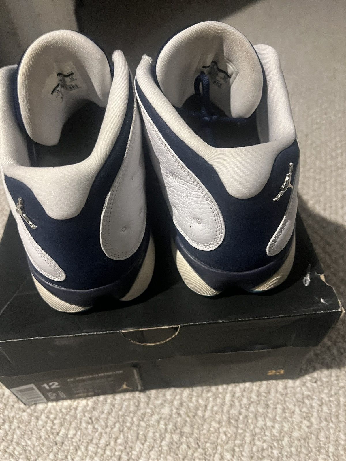 Jordan Brand Air Jordan 13 Low “Hornets” Size US 12 / EU 45 - 3 Thumbnail