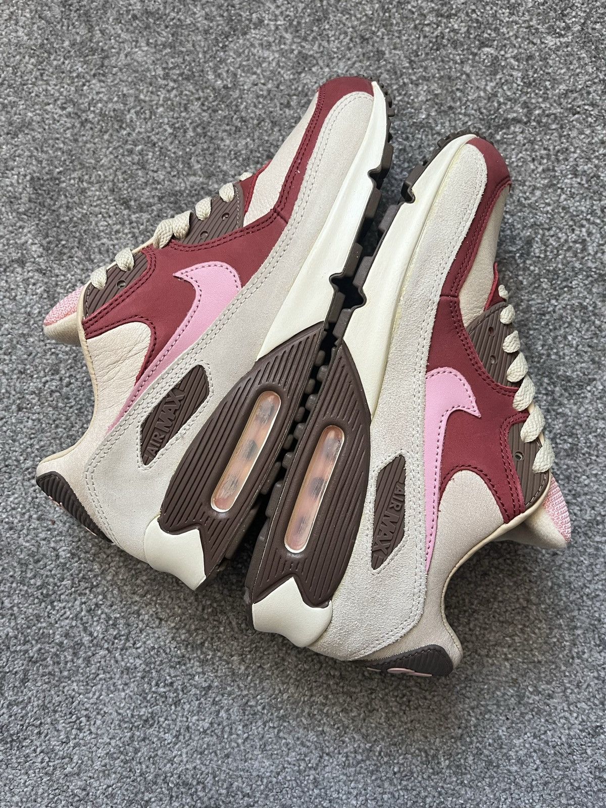Nike Air Max 90 2004 DQM Bacon (DS) Size US 9 / EU 42 - 6 Thumbnail