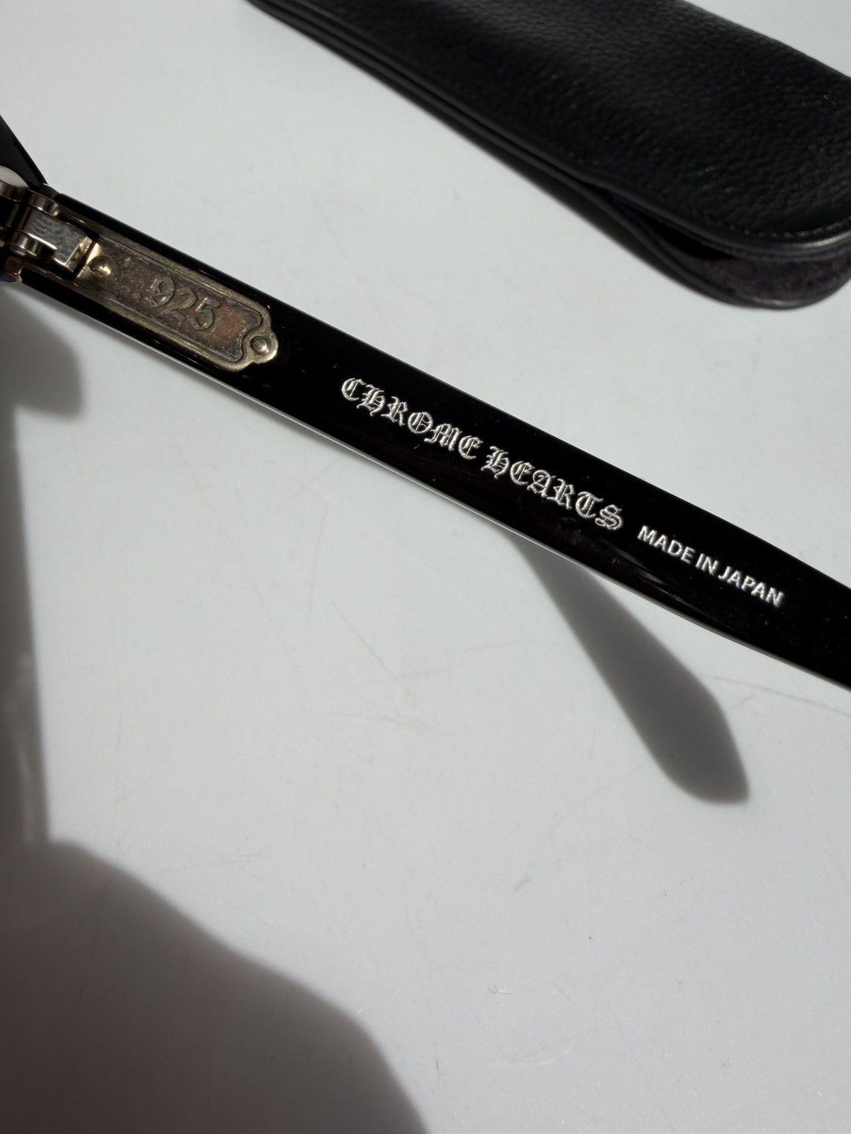 Chrome Hearts Chrome Hearts Lowrider Sunglasses Glitter Finish Size ONE SIZE - 4 Thumbnail