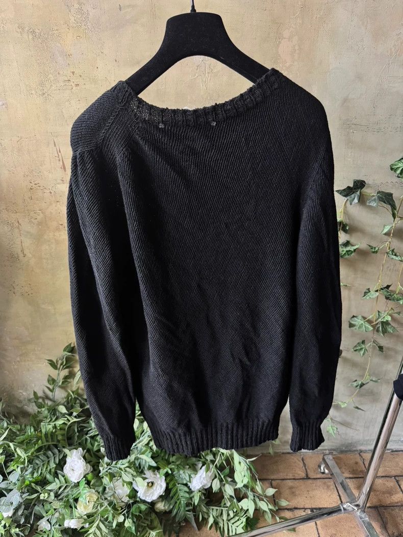 Carol Christian Poell Carol Christian Poell Very cool sweater made of brushed me Size US L / EU 52-54 / 3 - 2 Thumbnail