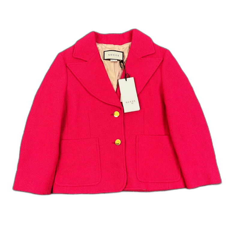 ブルゾン Gucci Two-Tone Wool Blend Padded Jacket Gucci Two-Tone Wool Blend Padded Jacket | Grailed