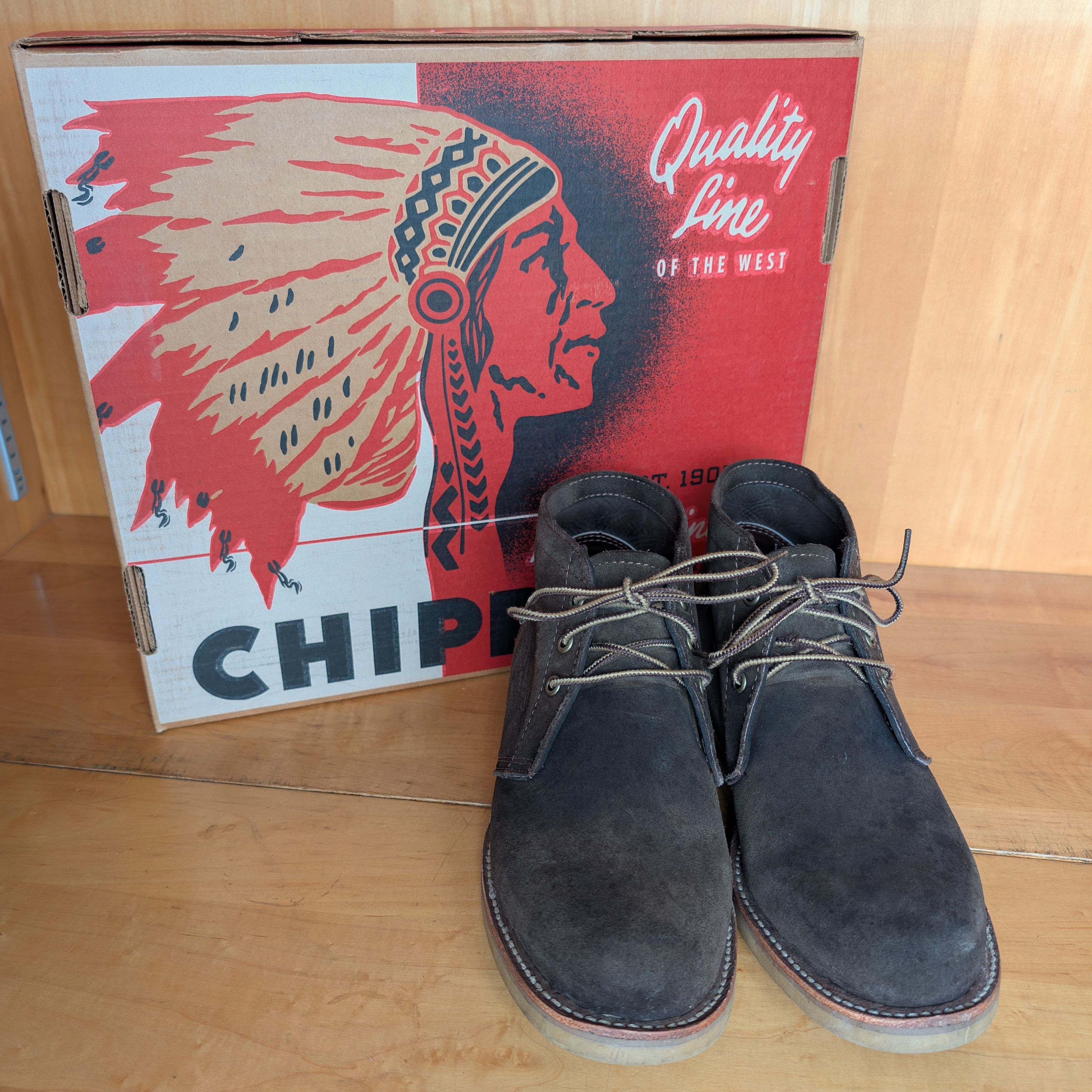 Chippewa Chippewa Chukka 7E Size US 7 / EU 40 - 1 Thumbnail