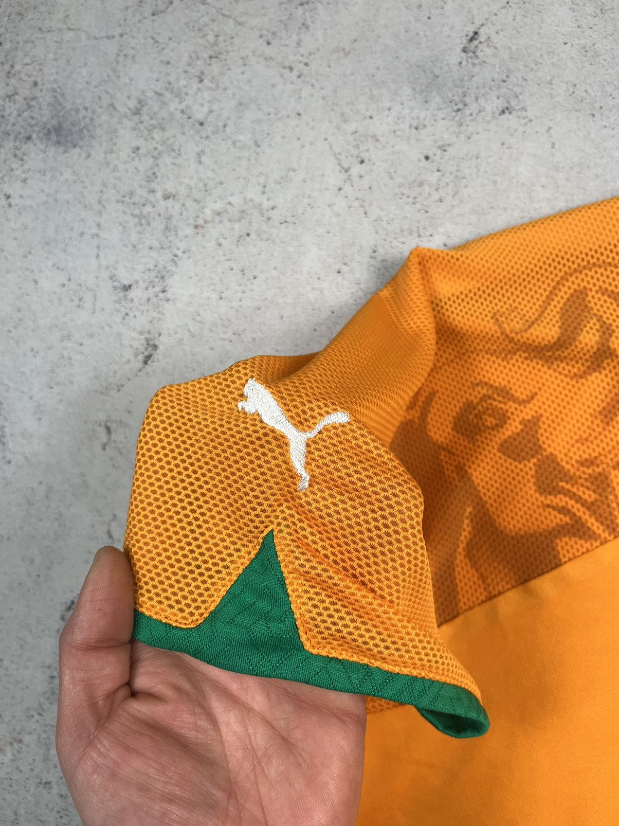 Puma Puma Cote Divoire Home 2010/2011 Ivory Coast Soccer Jersey Size US M / EU 48-50 / 2 - 5 Thumbnail