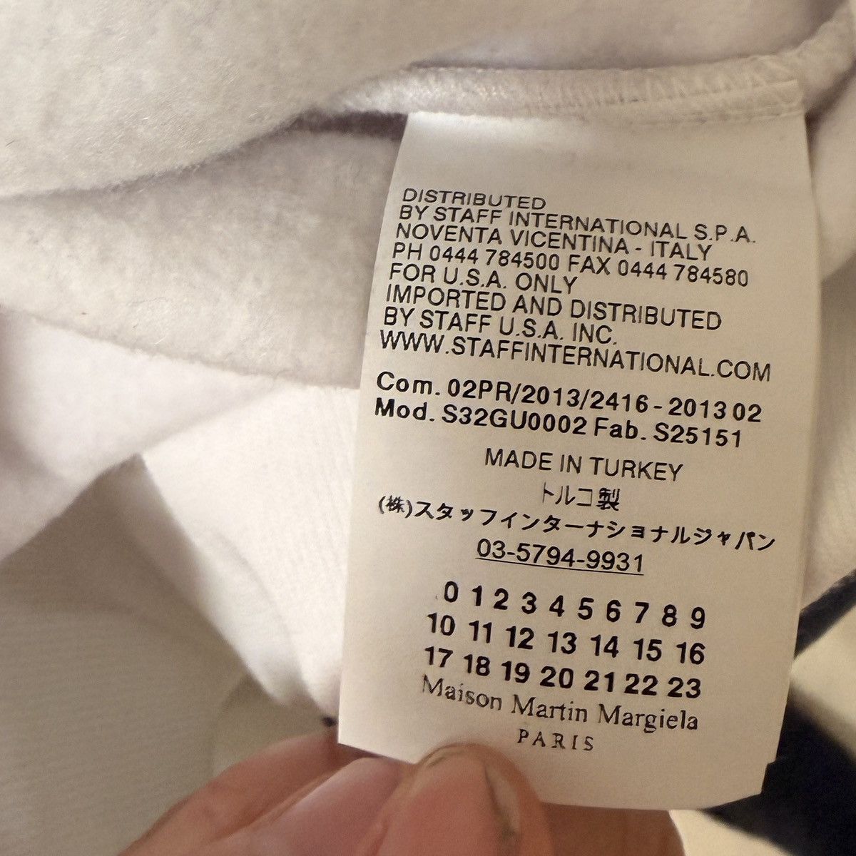 MM6 MM6 Maison Margiela Deadstock SS13 Padded Circle Sweatshirt Size US S / EU 44-46 / 1 - 6 Thumbnail