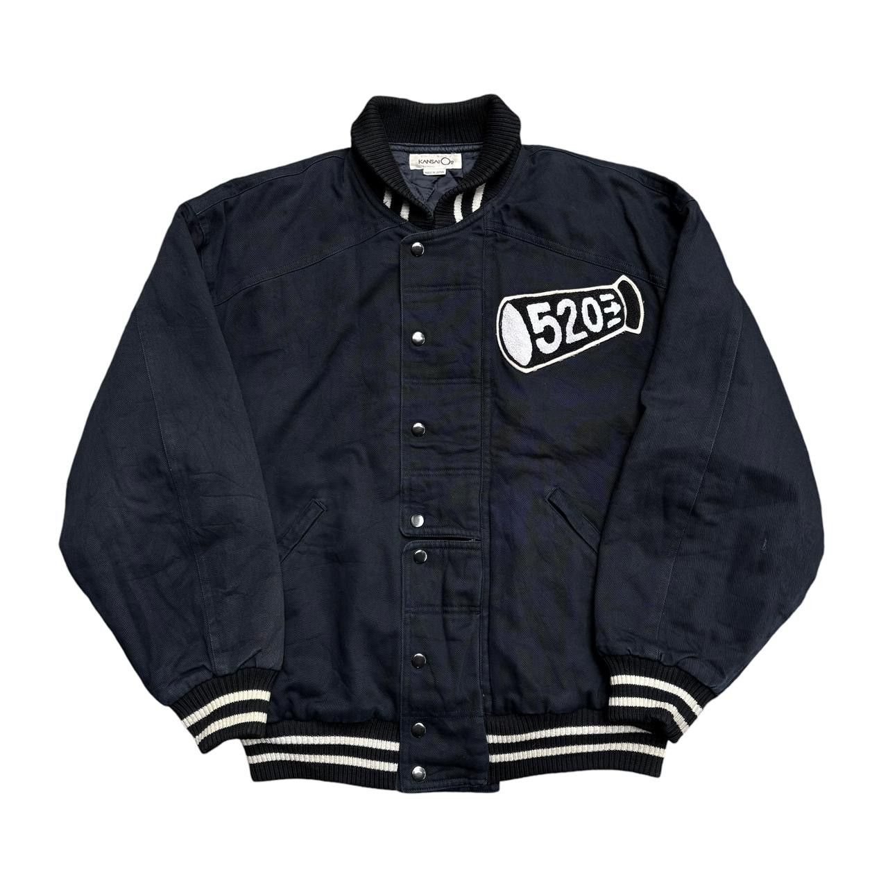 Kansai Yamamoto Vintage Kansai O2 Varsity Jacket Size US M / EU 48-50 / 2 - 2 Thumbnail