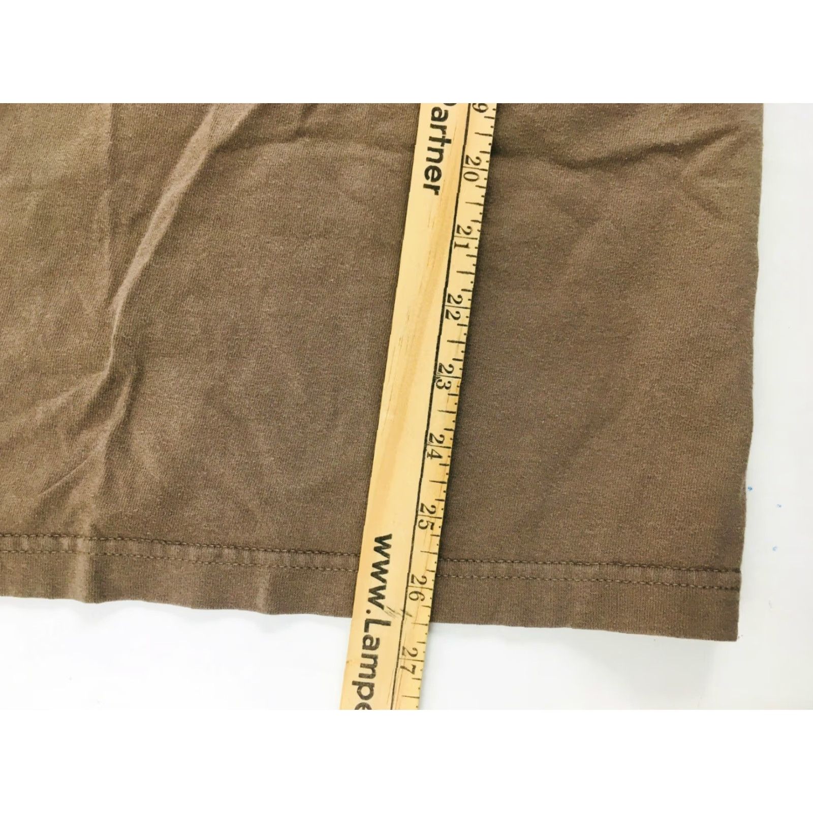 Vintage Carrousel T-Shirt Men's M Brown Short Sleeve Crew Neck Cabela's Deer Print Shirt Mens M Brown Deer Print Size US M / EU 48-50 / 2 - 5 Thumbnail