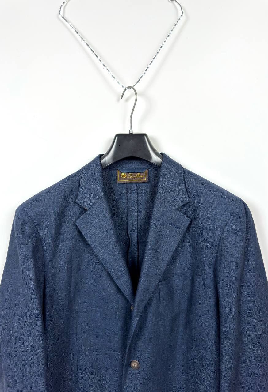 Loro Piana Loro Piana Blazer Jacket Size US M / EU 48-50 / 2 - 6 Thumbnail