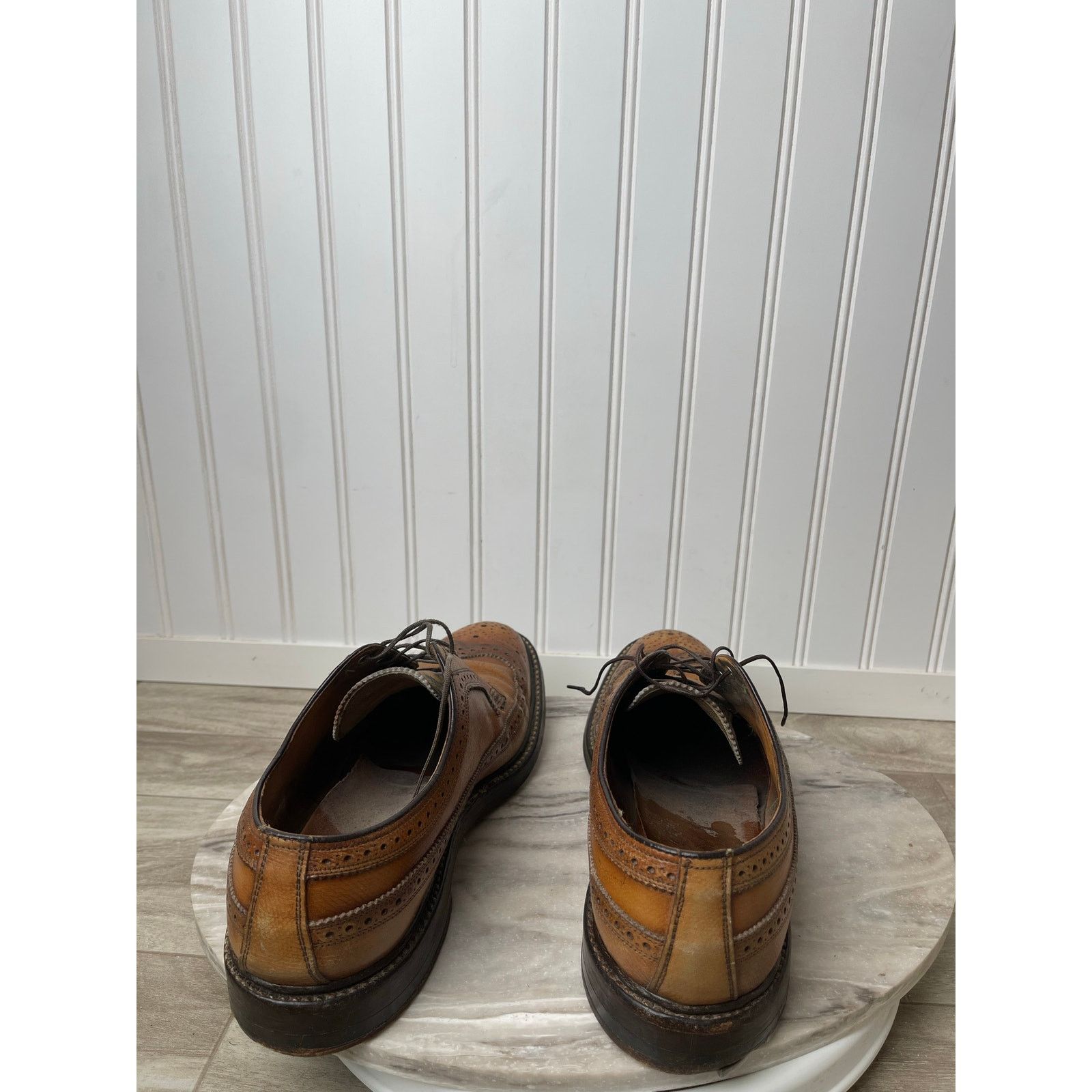 Florsheim Imperial 93605 Shell Cordovan Longwing 9C