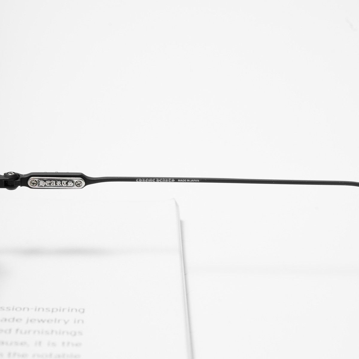 Chrome Hearts CHROME HEARTS SOFFFFFFFFERS II MATTE BLACK / SHINY SILVER Size ONE SIZE - 4 Thumbnail
