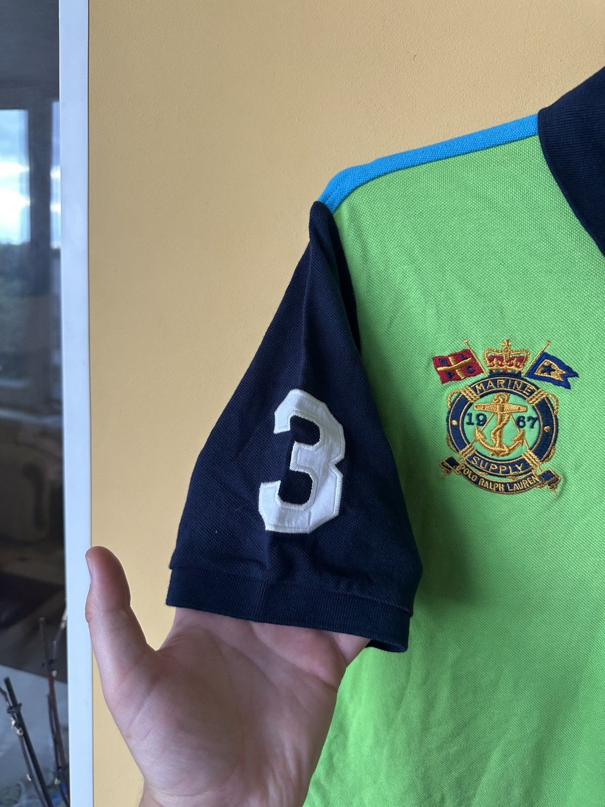 Polo Ralph Lauren NEW POLO RALPH LAUREN MARINE POLO SHIRT - Size XL (18-20) Size US XL / EU 56 / 4 - 4 Thumbnail