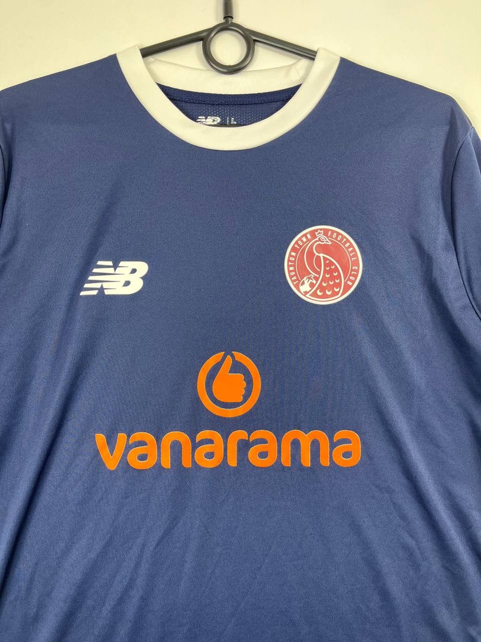 New Balance Aldershot Town Fc Home Shirt New Balance Vanarama Jersey L Size US L / EU 52-54 / 3 - 2 Thumbnail