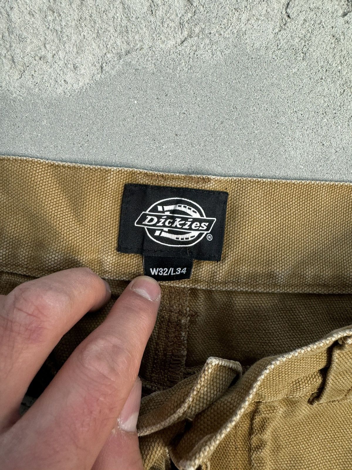 Dickies Vintage Faded Dickies Carpenter Pants Size US 32 / EU 48 - 6 Thumbnail