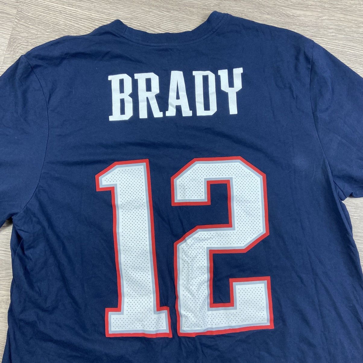 Nike Vintage Tom Brady Dri-fit New England Patriot NFL jersey XL Size US XL / EU 56 / 4 - 2 Thumbnail