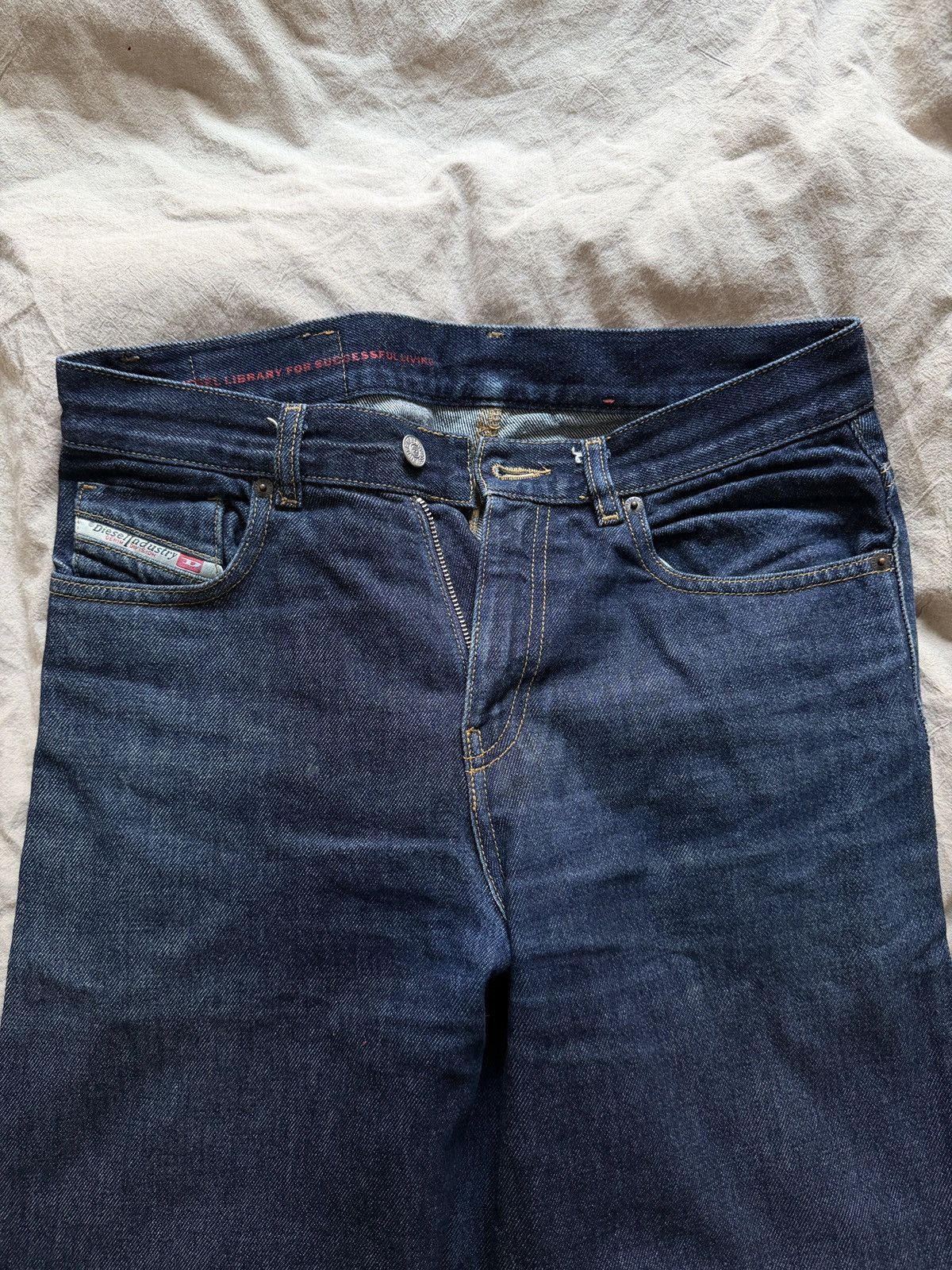 Diesel Bootcut And Flare Jeans 1978 D-Akemi Z9c02 Size US 32 / EU 48 - 2 Thumbnail