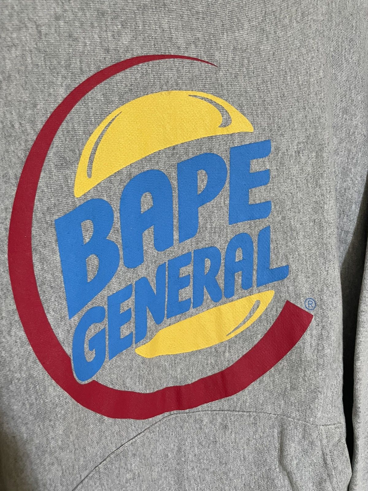 Bape 2001 Bape General Pullover Hoodie Size US M / EU 48-50 / 2 - 3 Thumbnail