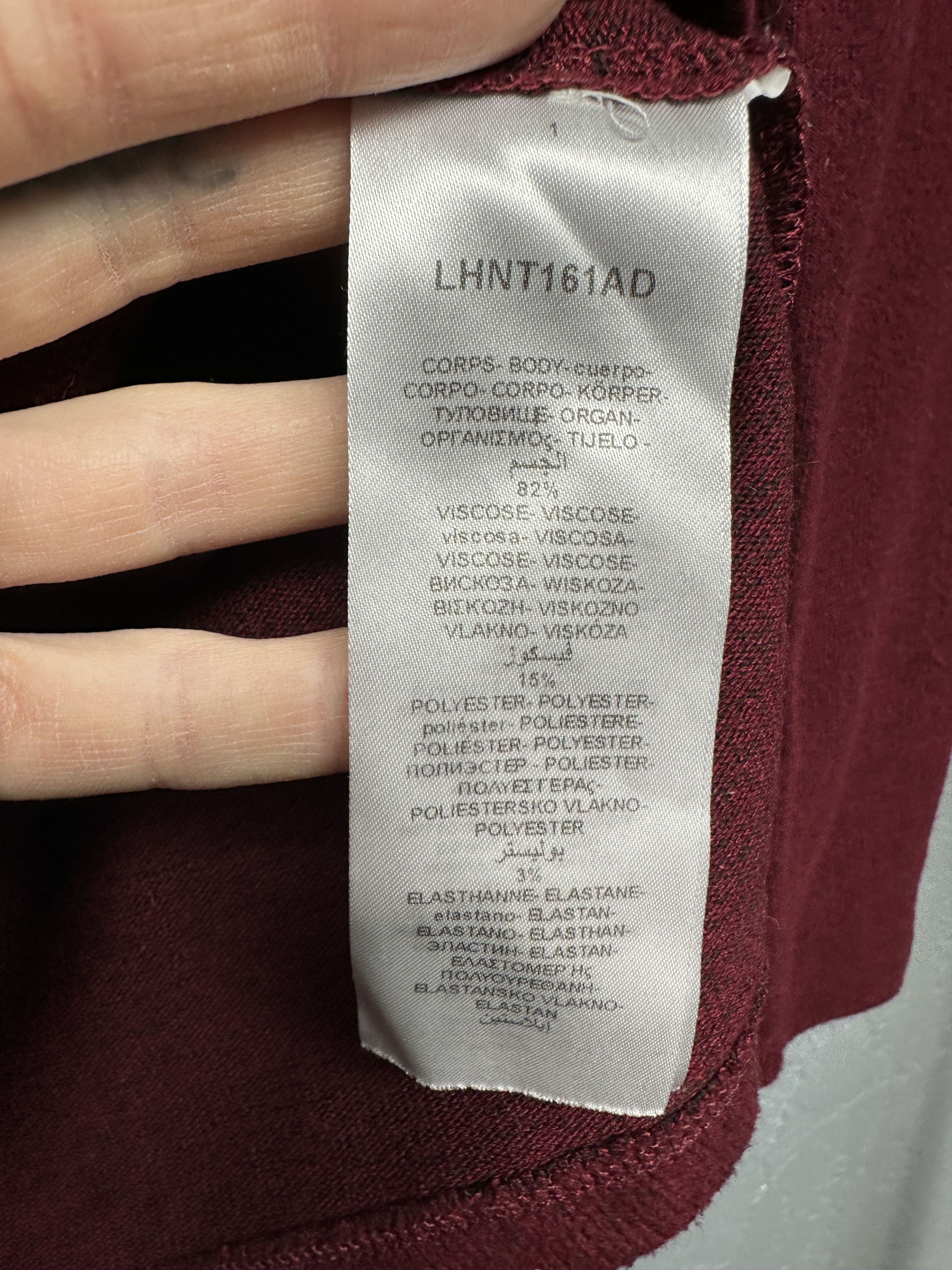 Other Naf Naf Womens V-Neck Wool Sweater Jumper Size M / US 6-8 / IT 42-44 - 4 Thumbnail