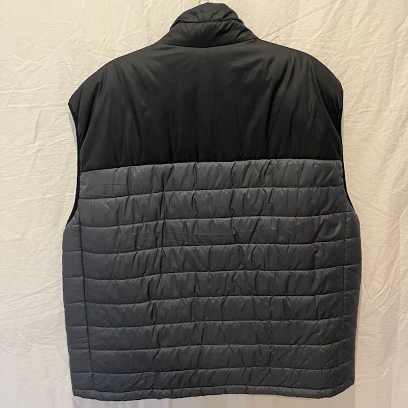 Columbia Columbia Vest Horstman Mens Black Gray Full Zip XXL Outdoor Size US XXL / EU 58 / 5 - 2 Thumbnail