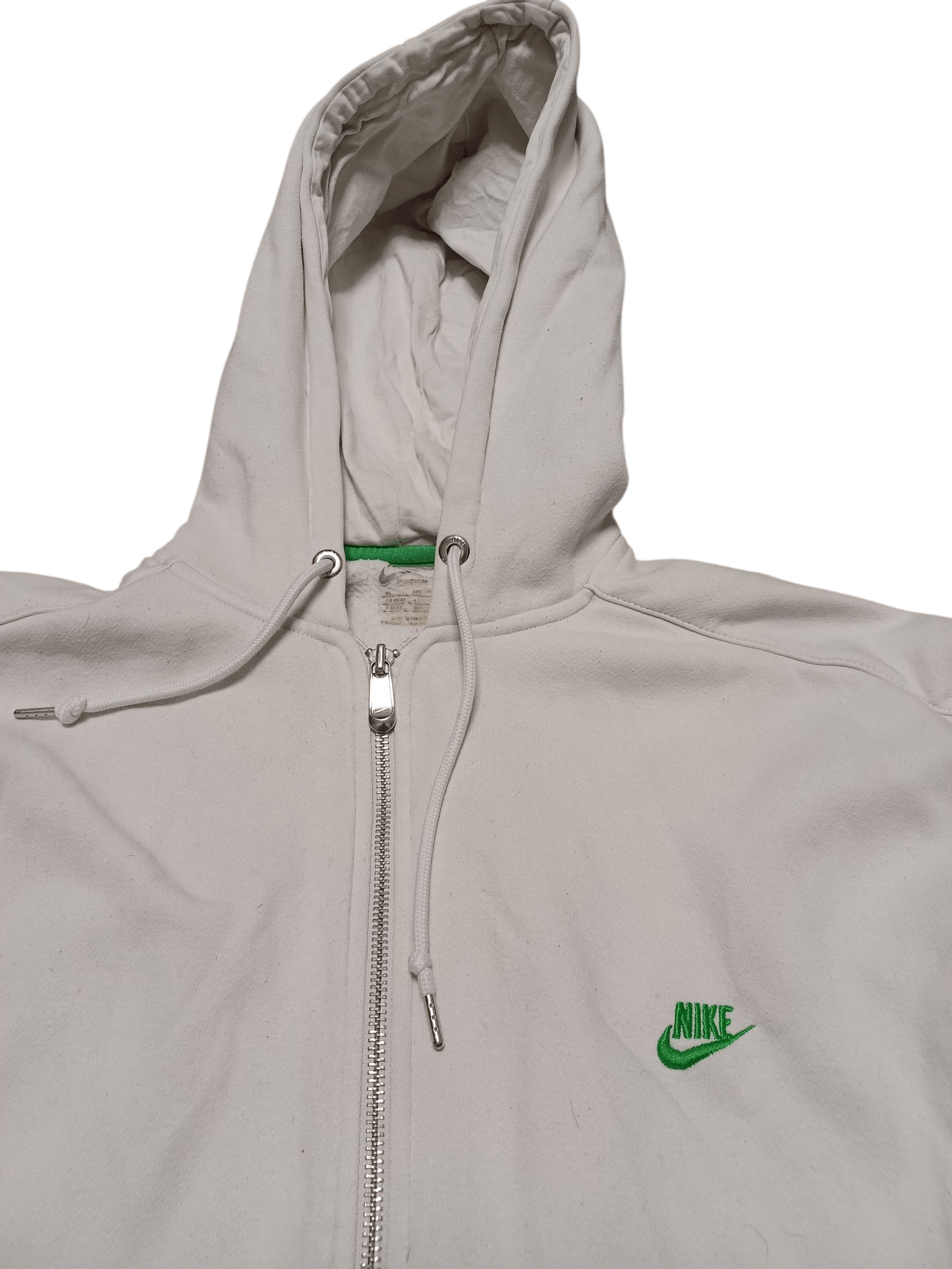 Nike NIKE VINTAGE 2009 SLEVELESS HOODIE VEST RAP DRILL STREET Size US XL / EU 56 / 4 - 2 Thumbnail