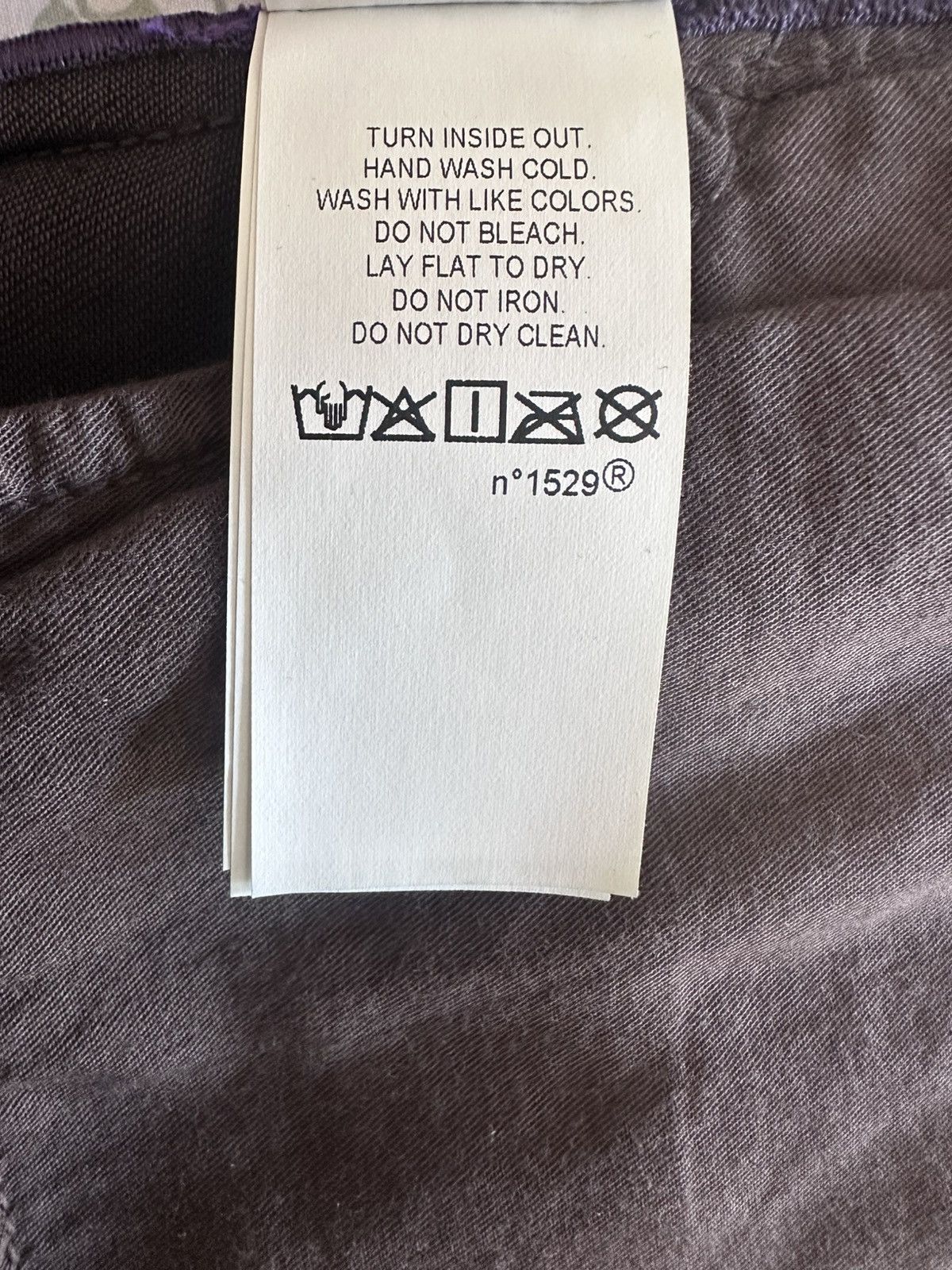 Ralph Lauren Purple Label Slim fit brown velvet purple label pants Size US 32 / EU 48 - 5 Thumbnail