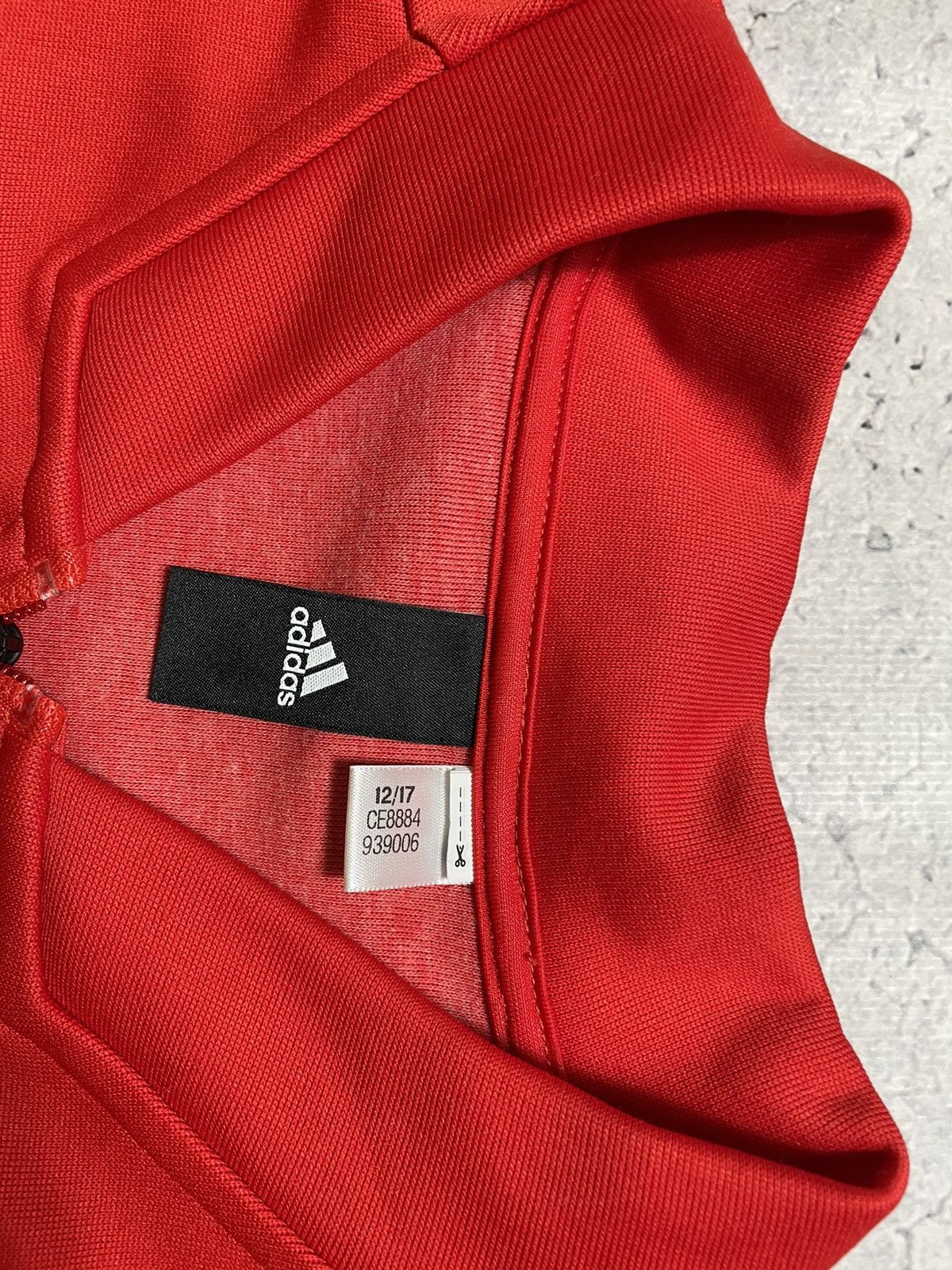 Adidas Vintage Adidas Spain Team Full Zip Football Jacket Size US XL / EU 56 / 4 - 8 Thumbnail