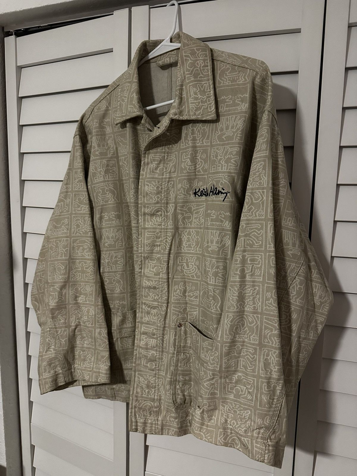 Keith Haring Keith Haring HM Size US S / EU 44-46 / 1 - 2 Thumbnail