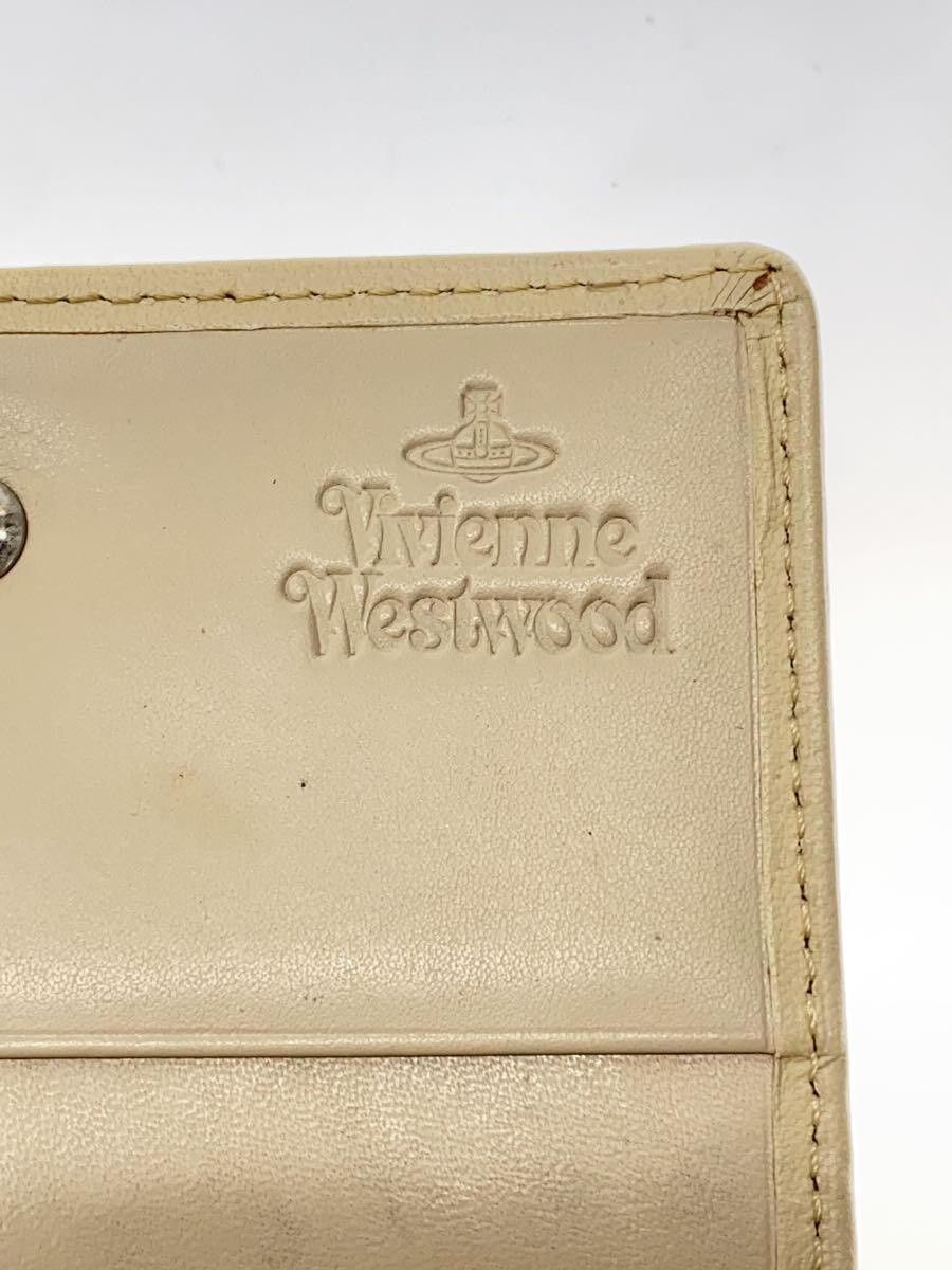 Vivienne Westwood Vivienne Westwood Bi-Fold Wallet Beige Size ONE SIZE - 3 Thumbnail