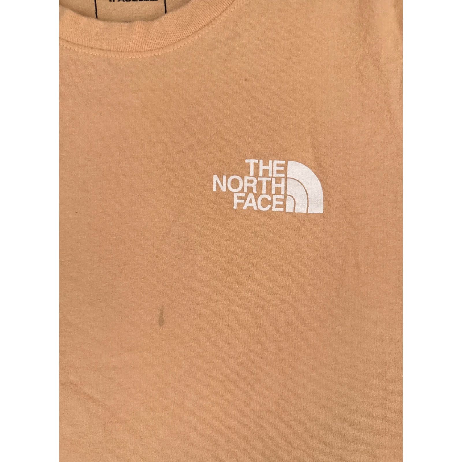 The North Face The North Face Shirt Women Medium Orange Short Sleeve Crew Neck Cotton Outdoor Size M / US 6-8 / IT 42-44 - 6 Thumbnail