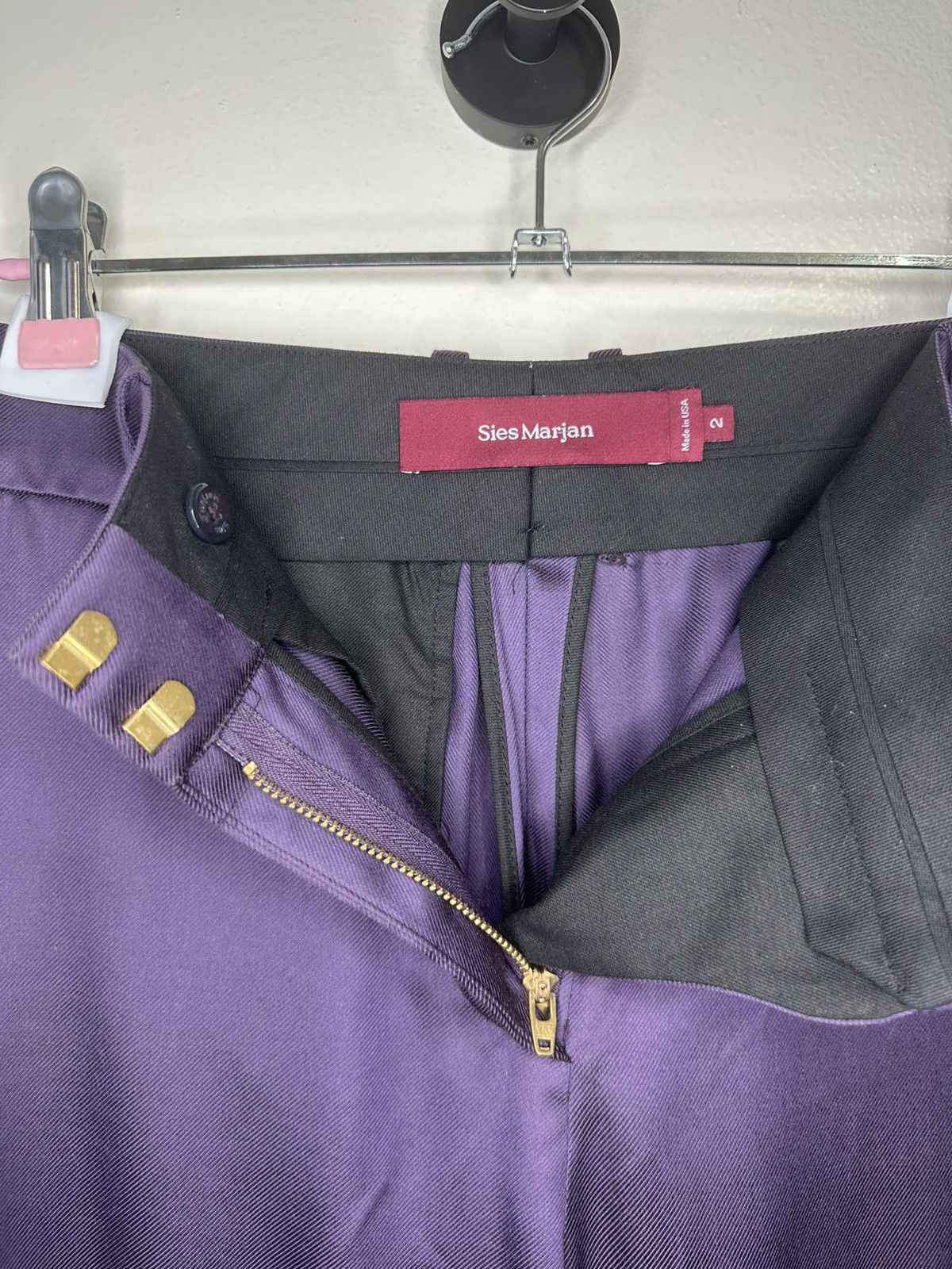 Sies Marjan Sies Marjan Pants Size 26" / US 2 / IT 38 - 2 Thumbnail