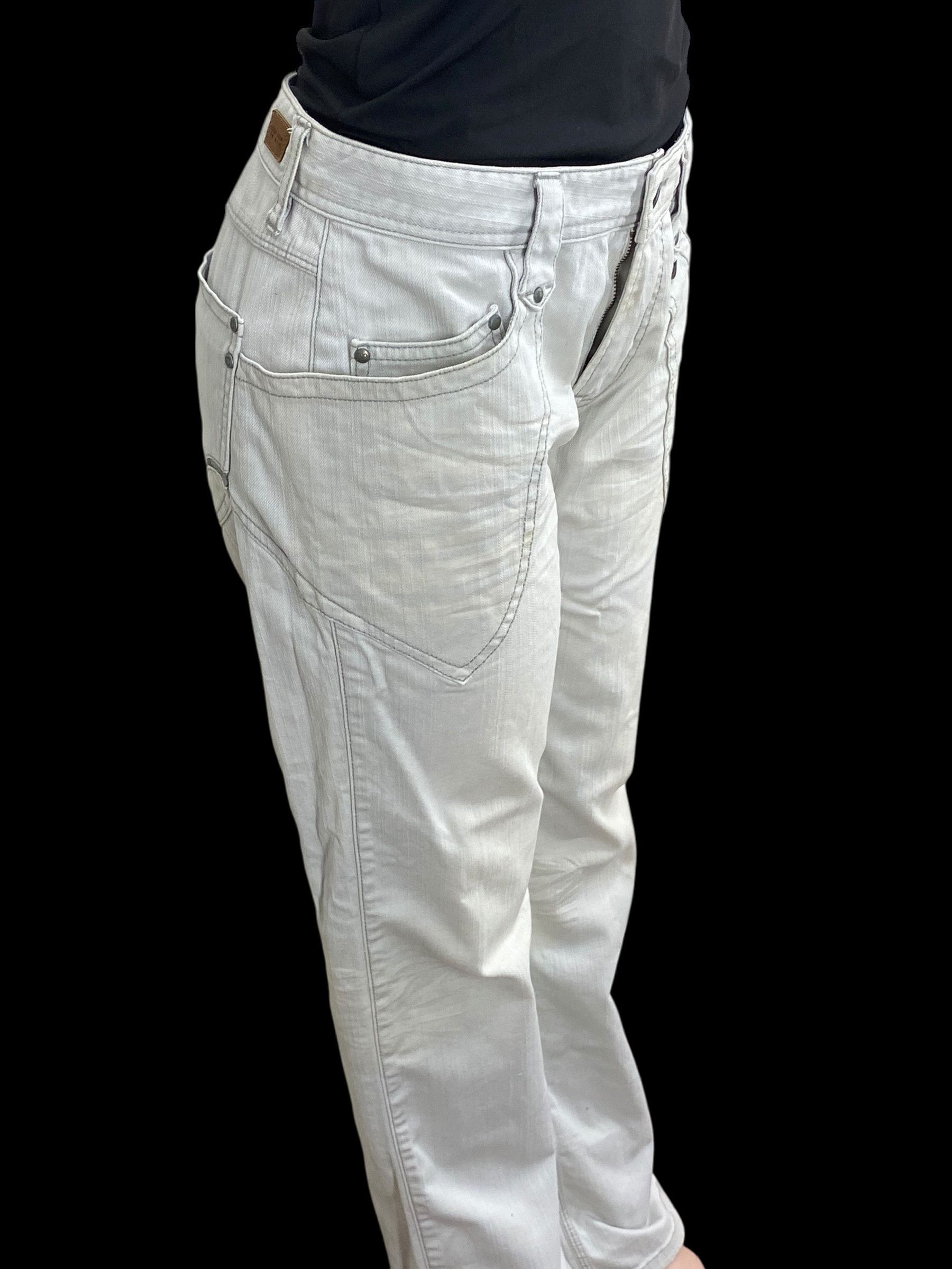 Nicole Club Nicole Club For Men Bondage Pants Tactical Punk Flare Size US 32 / EU 48 - 4 Thumbnail