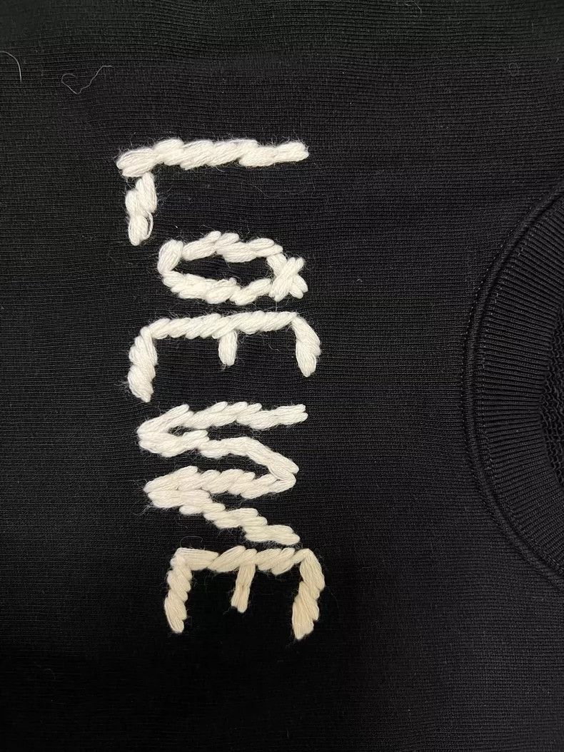 Loewe LOEWE Black hoodie Size S / US 4 / IT 40 - 2 Thumbnail