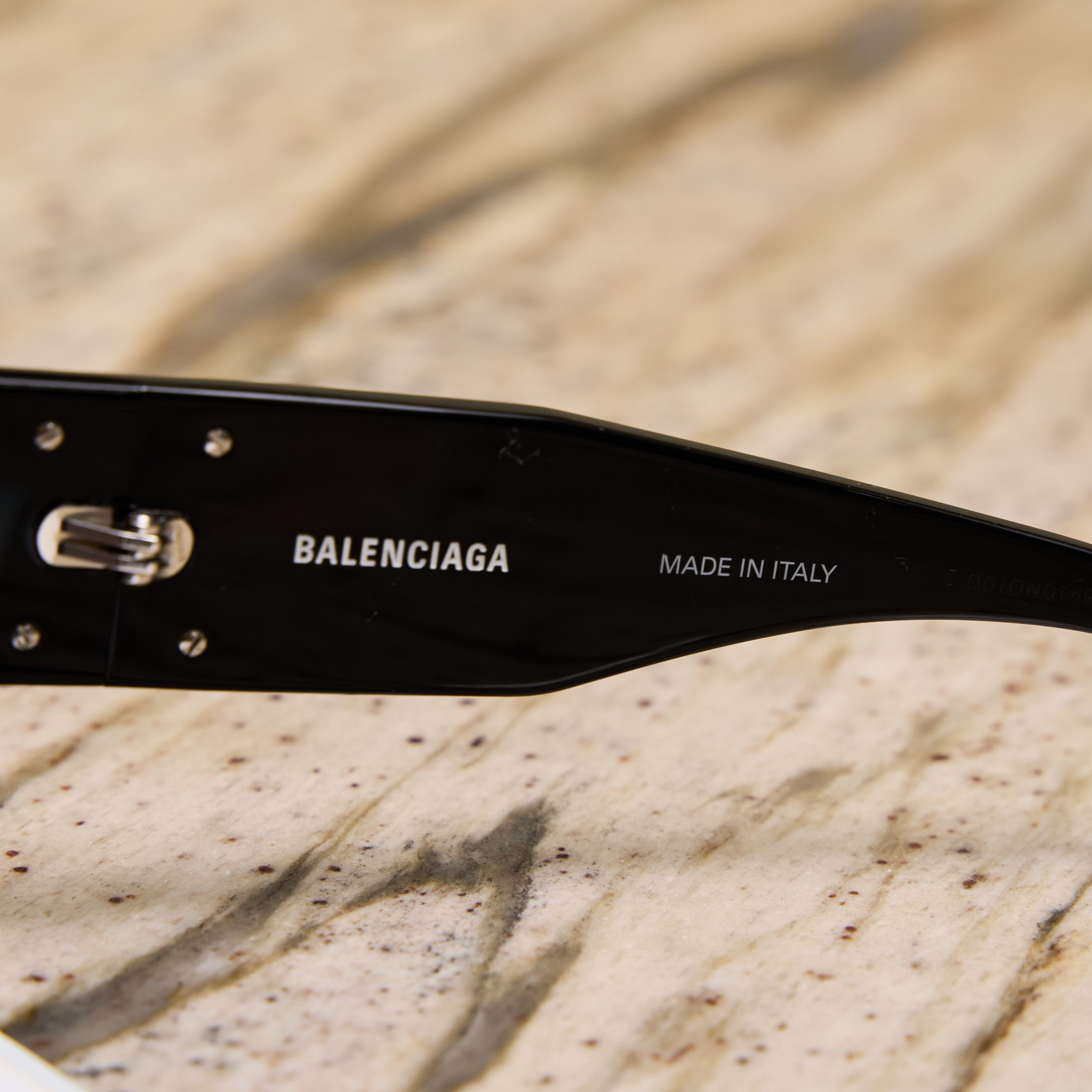 Balenciaga BALENCIAGA BB0324SK 001 Sunglasses BLACK Size ONE SIZE - 3 Thumbnail