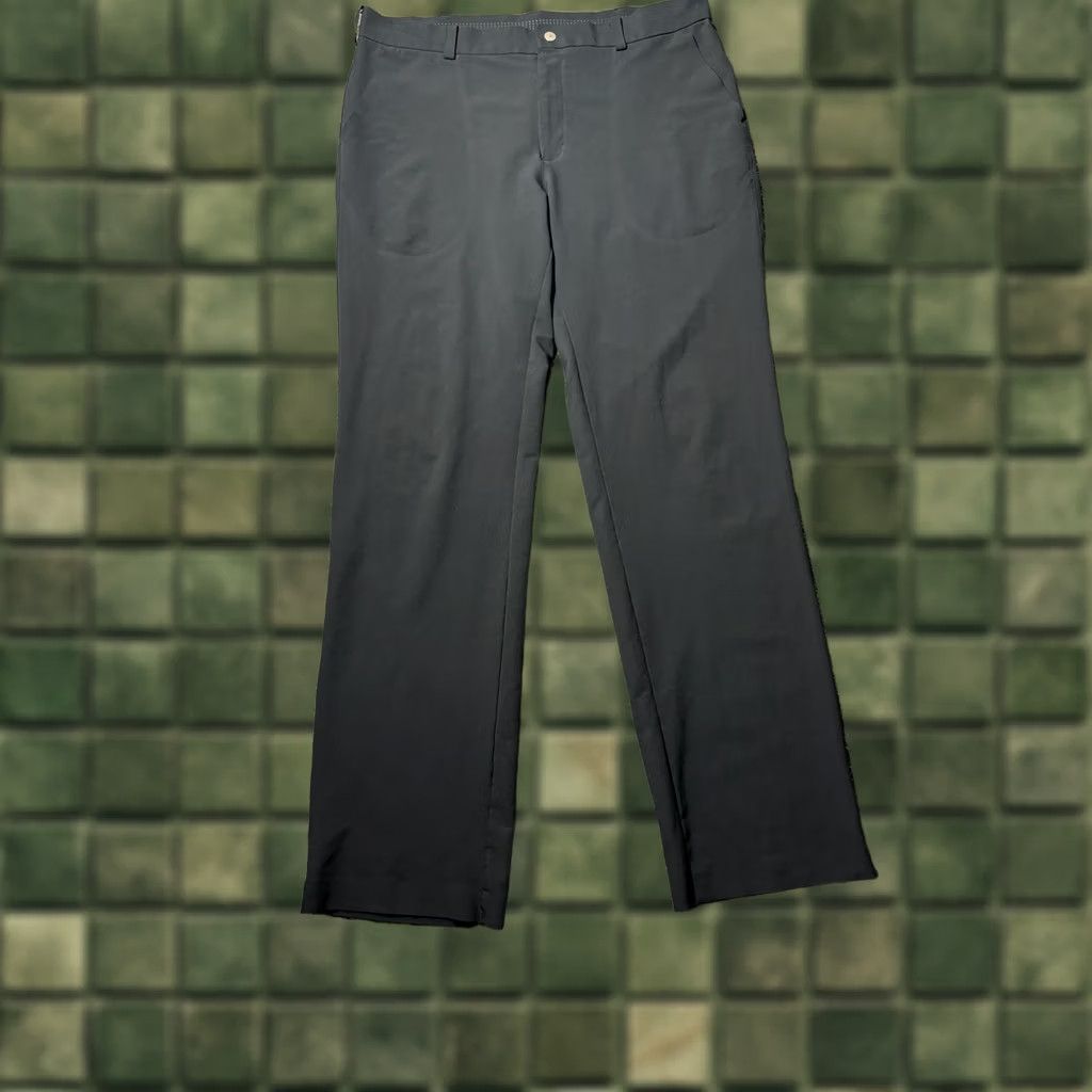 Nike Nike Victory Golf Pants Mens 36x34 Tiger Woods Ultralite Black Stretch 540226 Size US 36 / EU 52 - 1 Thumbnail