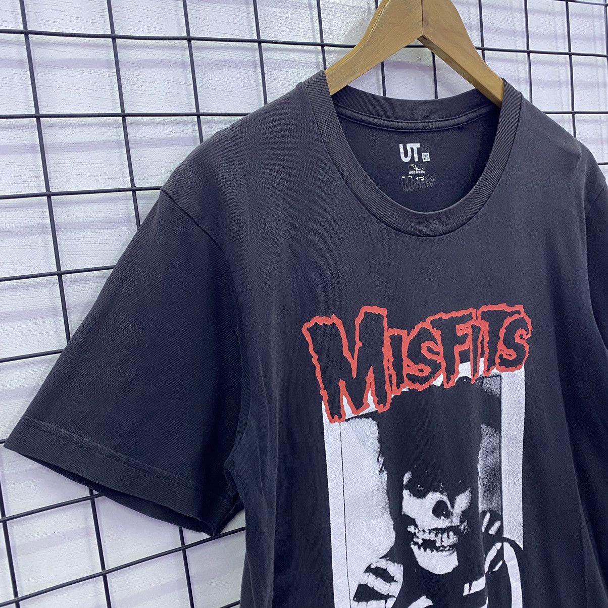 Band Tees × Japanese Brand Misfits Band Tee Sunfaded Size US L / EU 52-54 / 3 - 3 Thumbnail